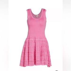 COPY - Loveshackfancy Diandra pink dress. Selling matching cardigan separately/…